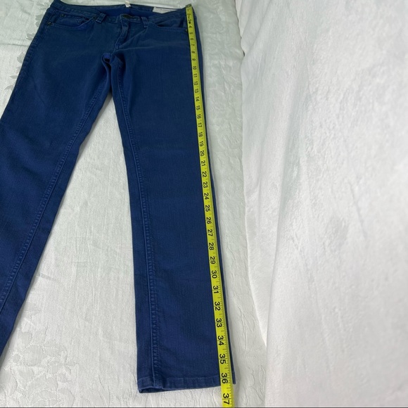 Rag & Bone Skinny Stretch Jeans in Maya Blue Size 27 - Picture 12 of 13